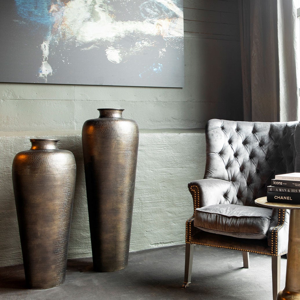 Florence Urne Medium Antike Bronze