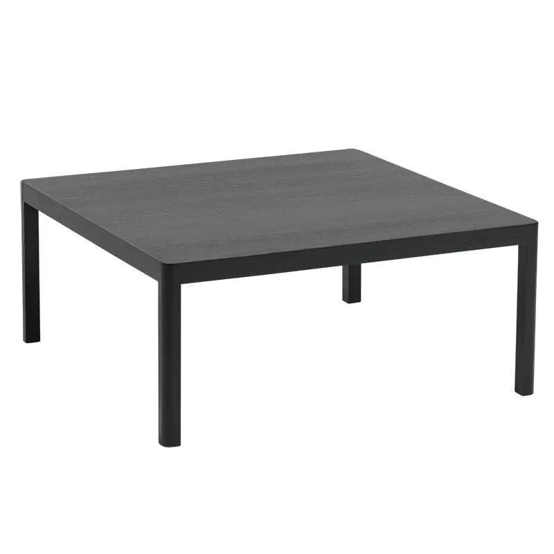 Workshop Couchtisch 86 x 86 cm - Black