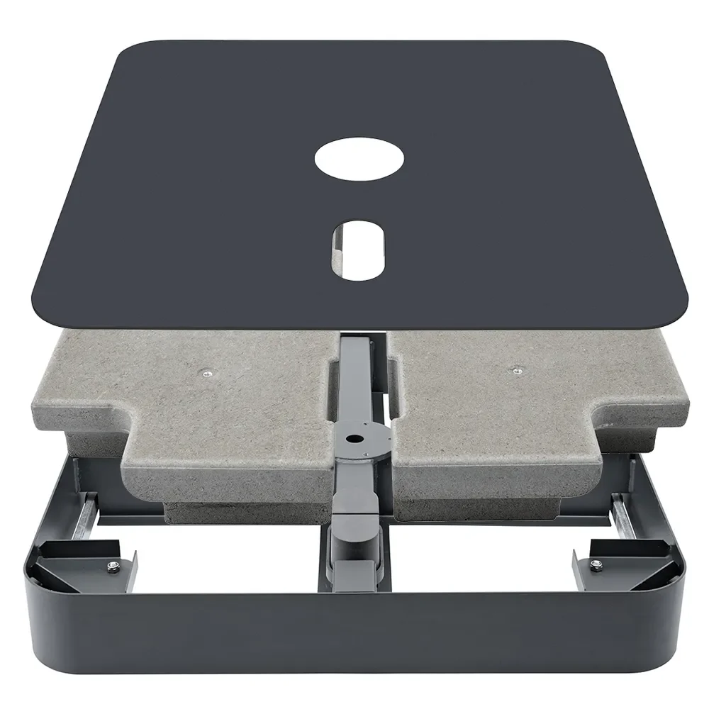 Sonnenschirmständer M4 120 kg