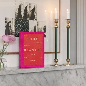 Fire Blanket Cerise