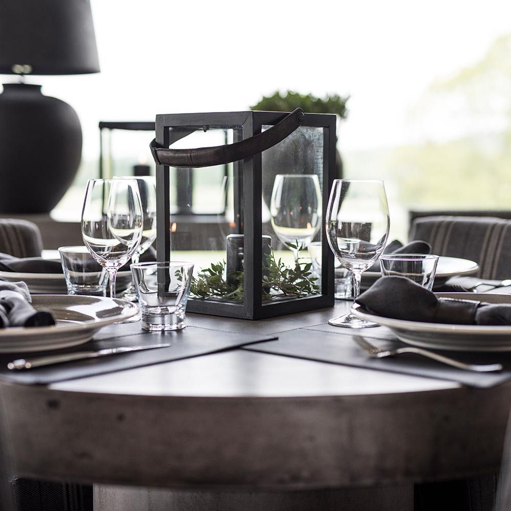 Regent Esstisch Ø120 Beton