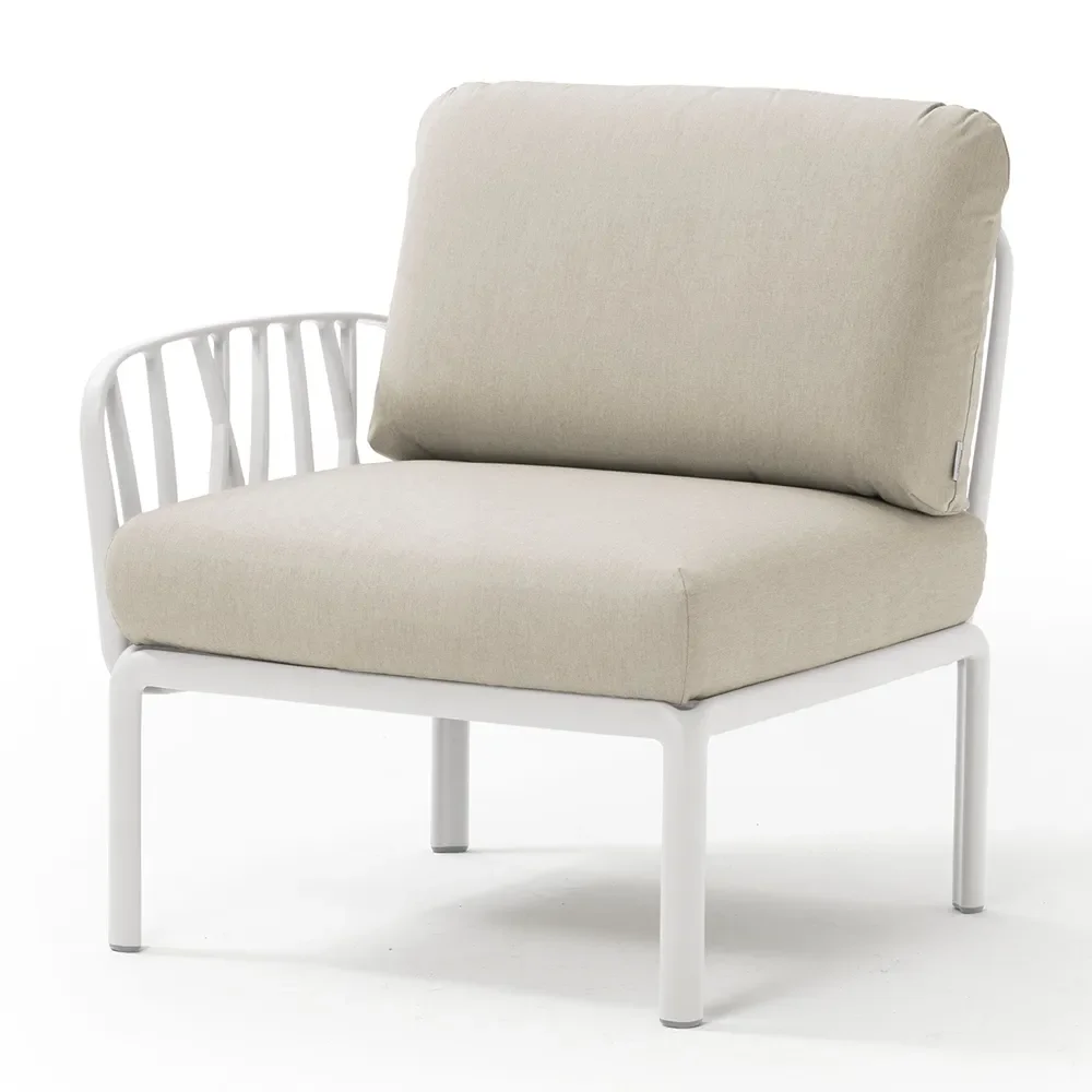 Komodo Abschlusselement Weiß - Tech Panama