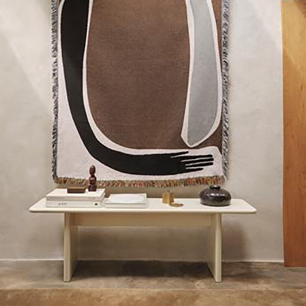 Pose Tapestry Decke Coffee