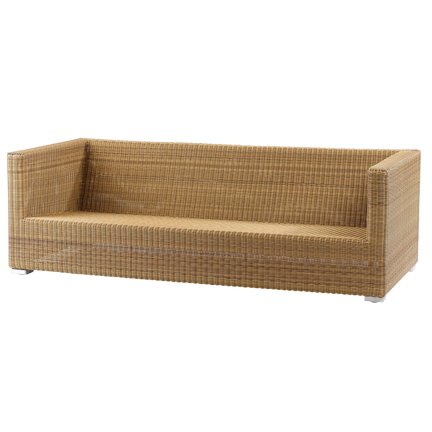 Chester 3 Sitzer Lounge Sofa Natural