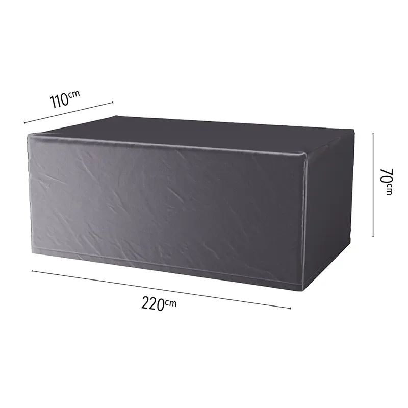 Möbelabdeckung für Tisch 220x110 cm