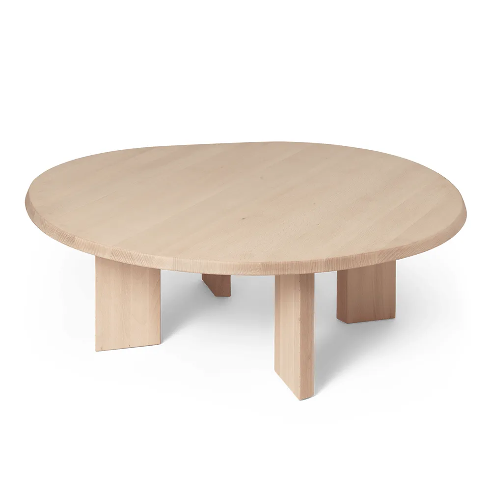 Tarn Couchtisch - White Oiled Beech