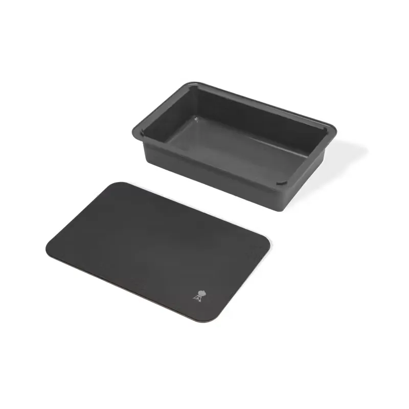 Weber Works Schneidebrett & Auffangbehälter