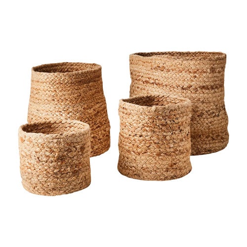 COLLECT Korb natur 4er Set