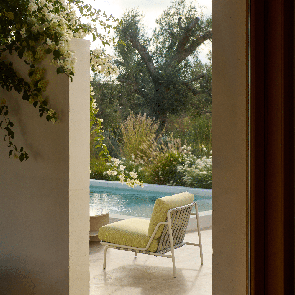 Loungesessel Settle Laze 1/Grey