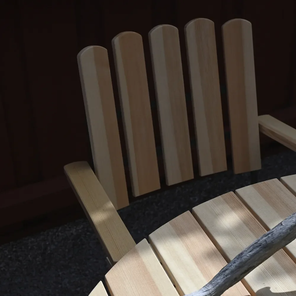 9A Tisch 120 cm geölte Kiefer/Grün Ständer