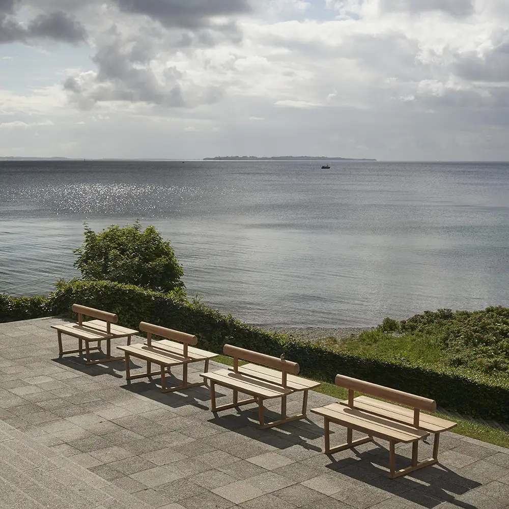 Banco bubbel Bank Teak 