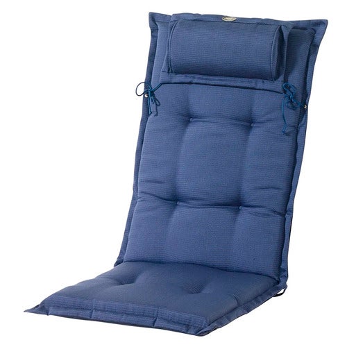 Canyon 8cm Recliner Kissen strukturiert canyon blau