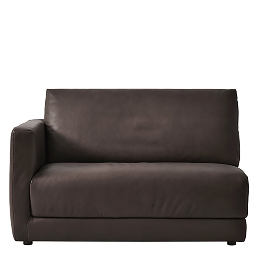 Broome Abschnitt Armlehne links Espresso