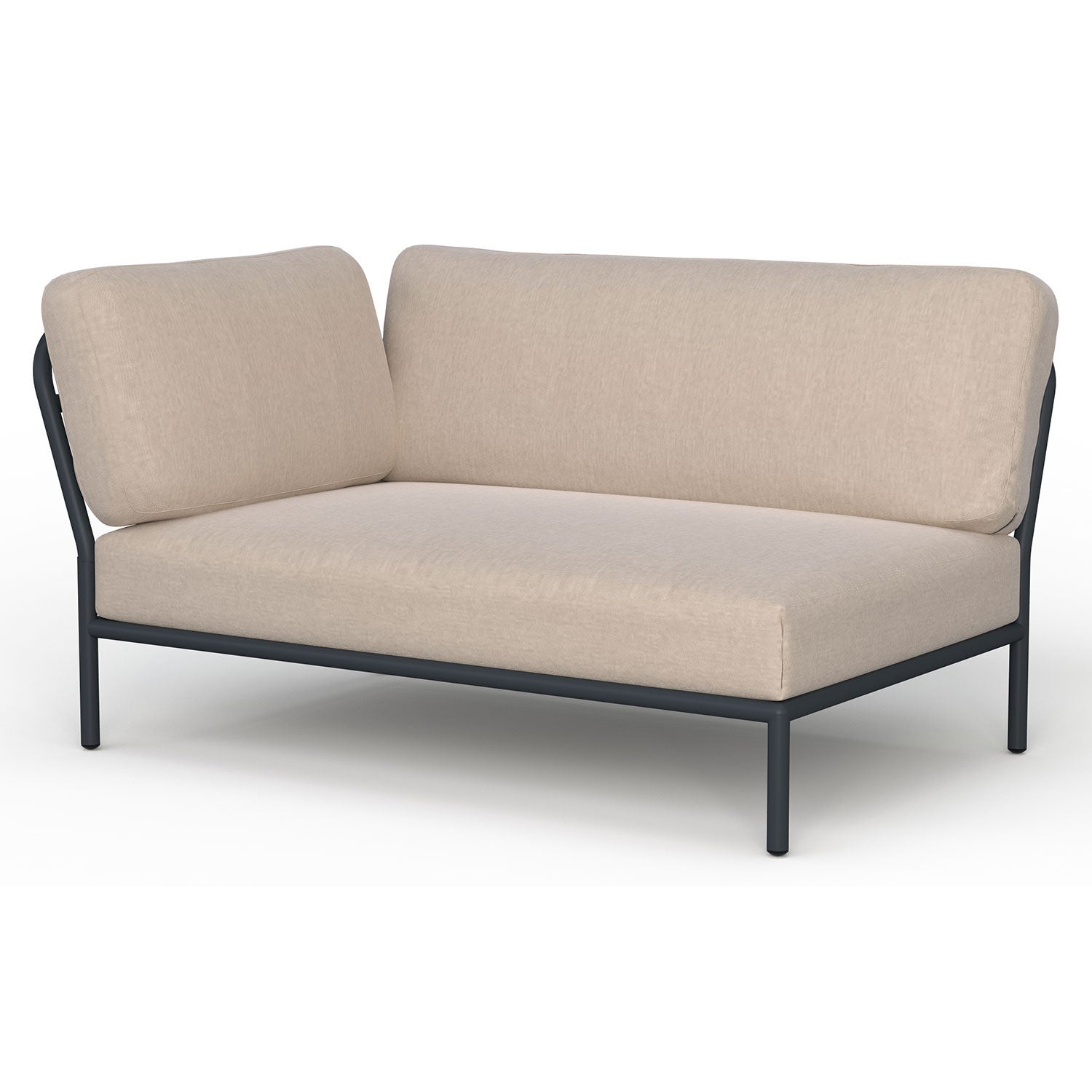 Level Endteil links beige