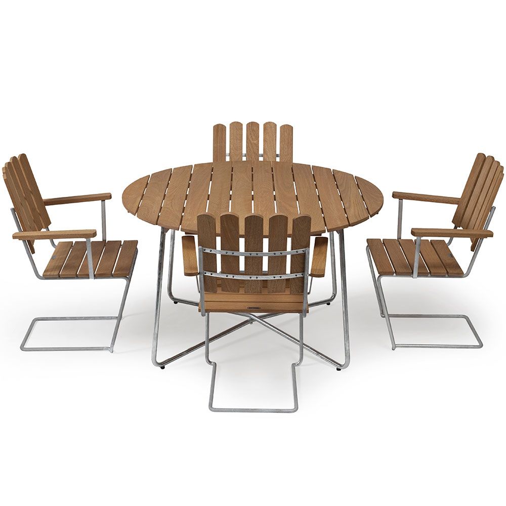 A2 Sessel In Geölter Eiche