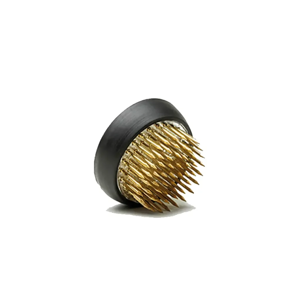 Blumenspitze Klein Schwarz