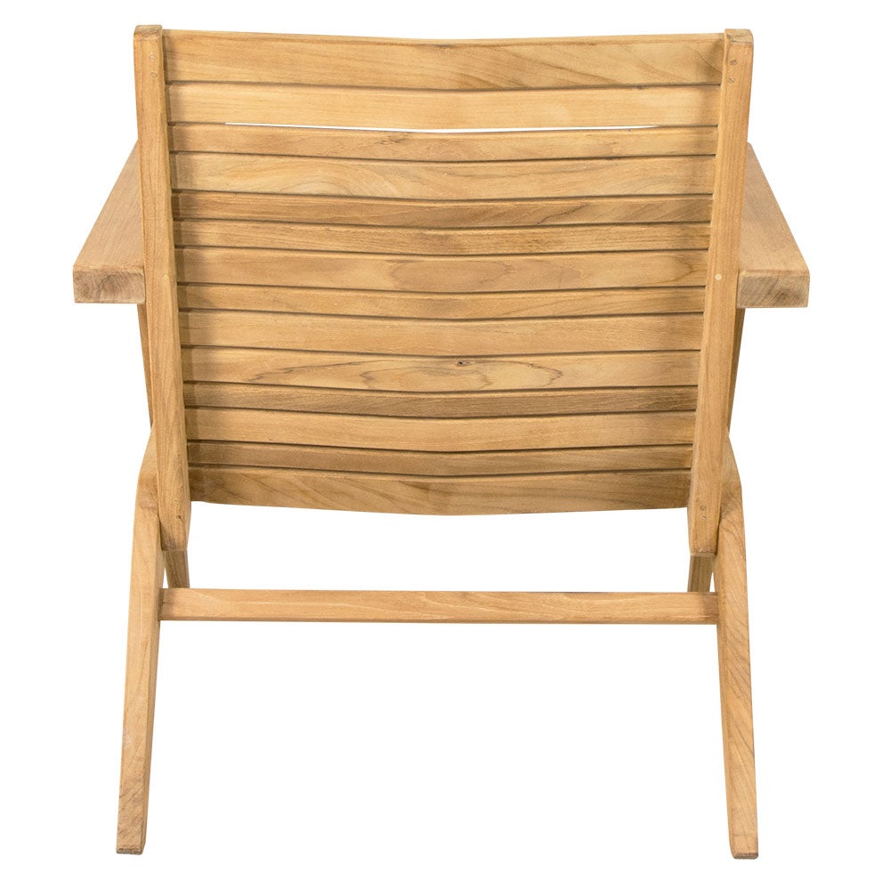 Flip Sessel Teak