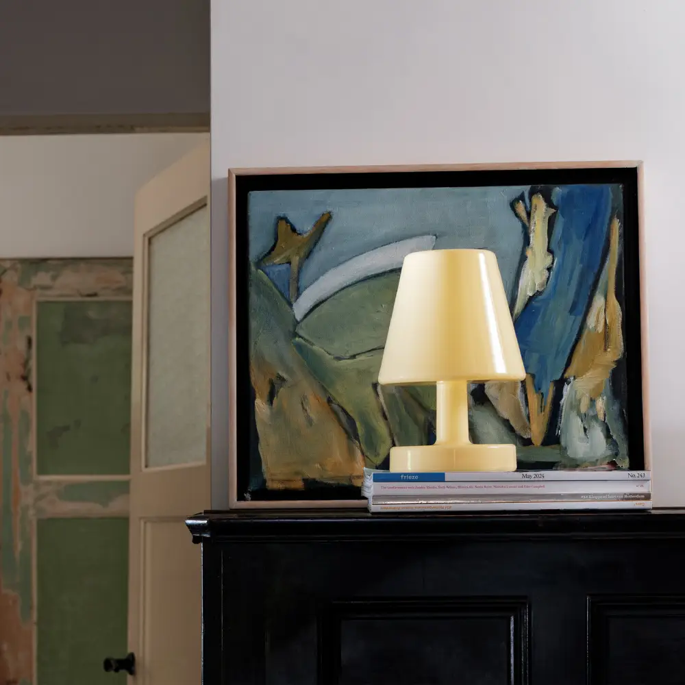 Edison the Ambiance – Tischleuchte pale yellow