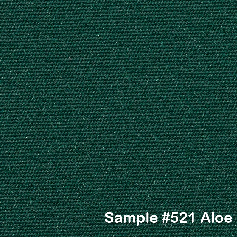 Fortano 300x300 cm sonnenschirm alu Cat.5 521 Aloe