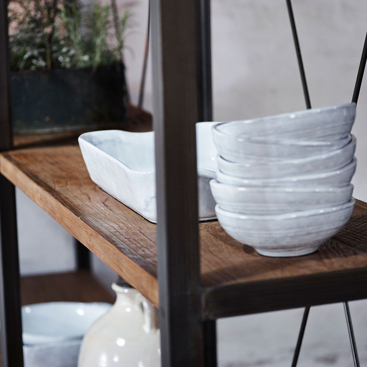 Shelly Bücherregal Teak