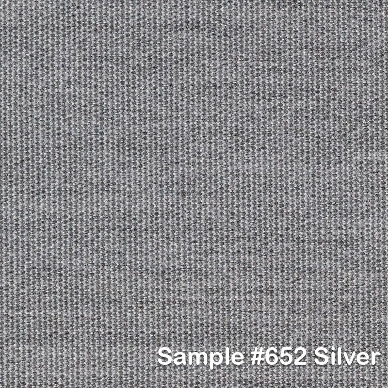 Sombrano S+ Seitenmastschrim 350 cm kat.5 antracite alu / 652 silver 