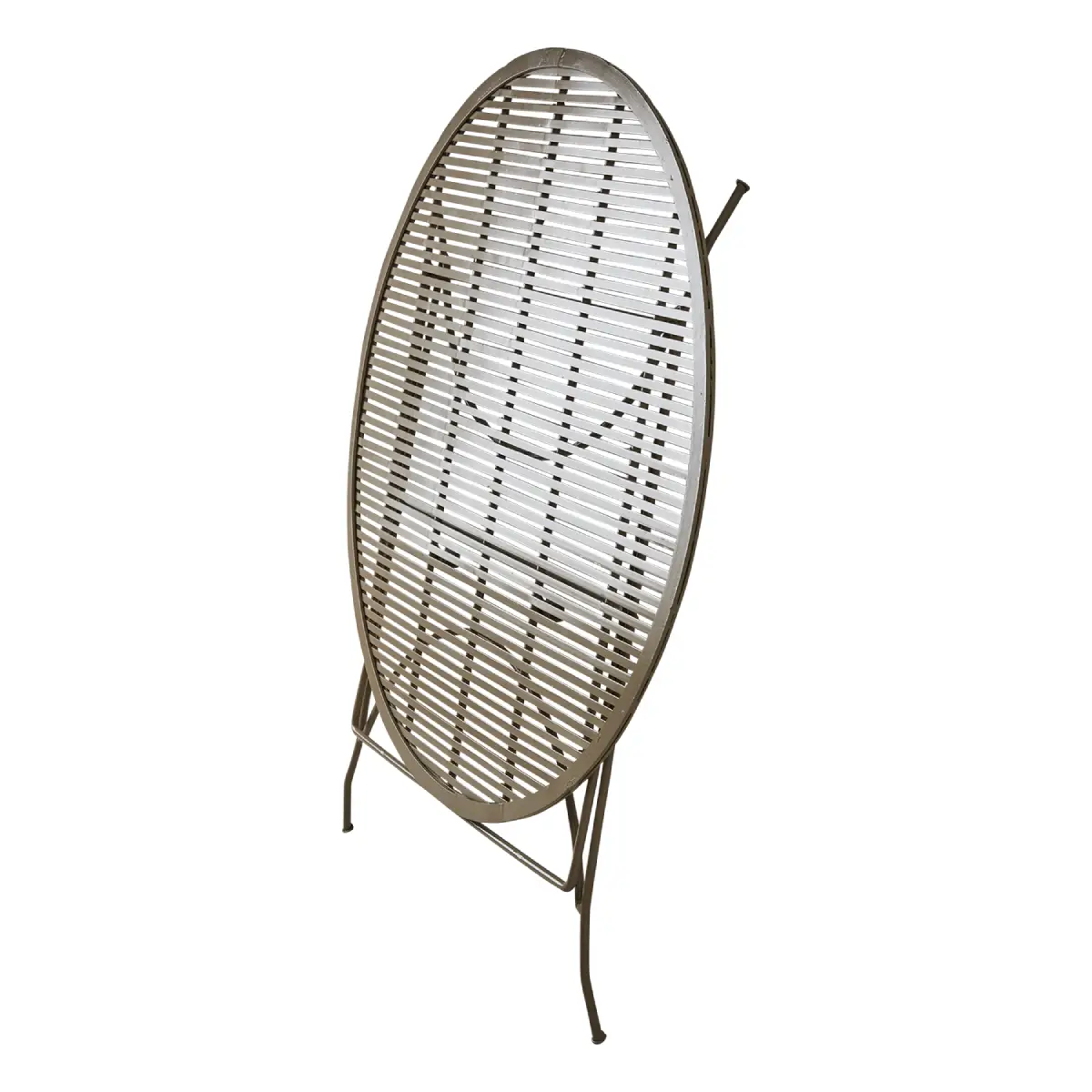 BORNHOLM Tisch Beige Ø61xH50 cm
