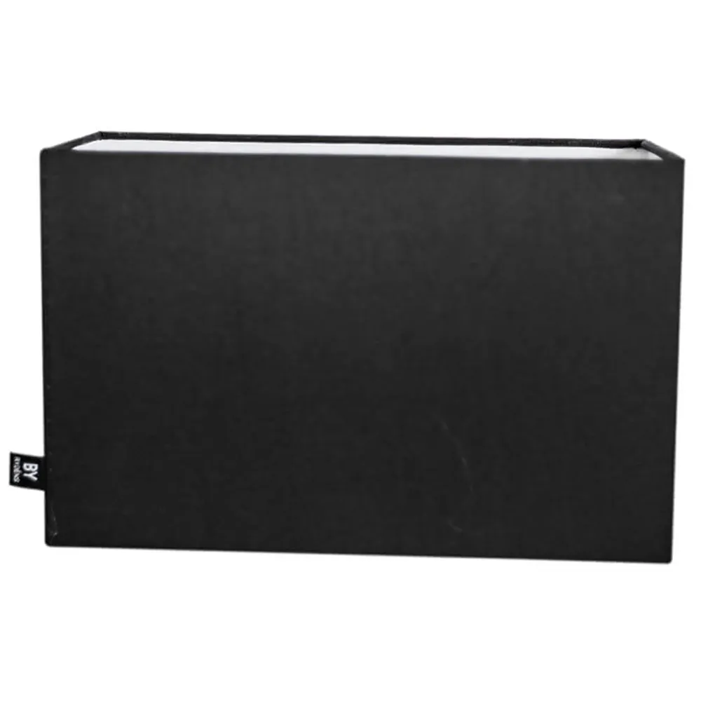 Omega Lampenschirm 27x12xh17cm Schwarz