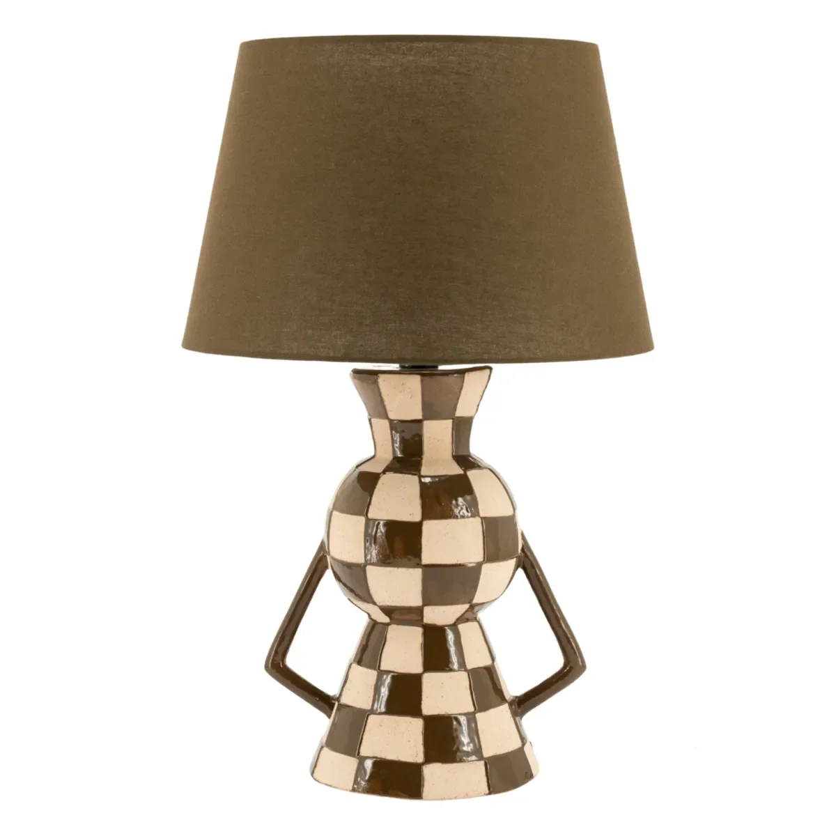 Blocsy 1 Tischlampe 40x40x62 cm braun