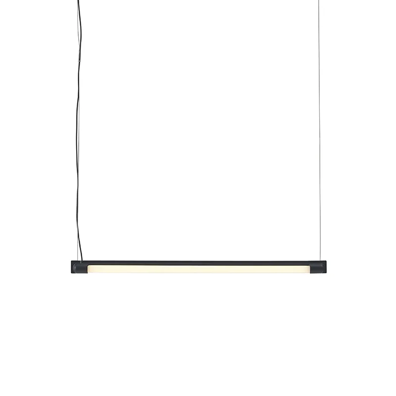 Fine Suspension Lamp 60 cm - Black