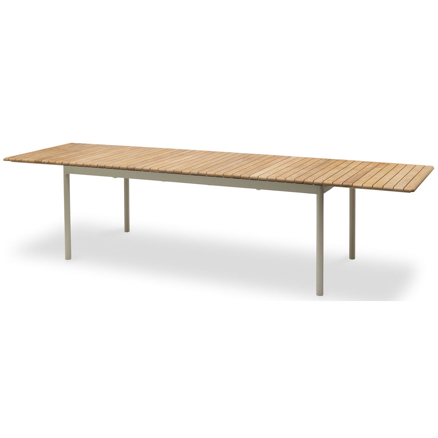 Pelagus Esstisch 214x90 Helles Elfenbein