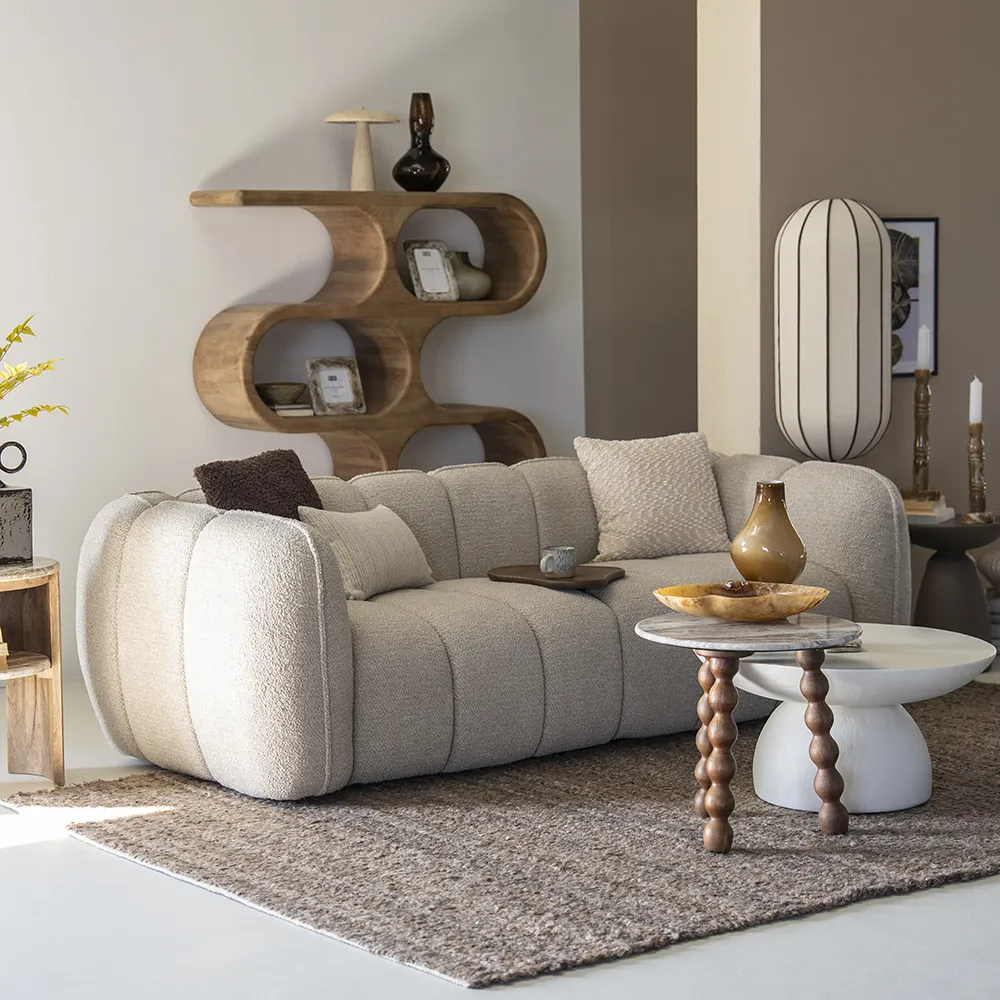 Teppich Nami 190x290 cm Brown