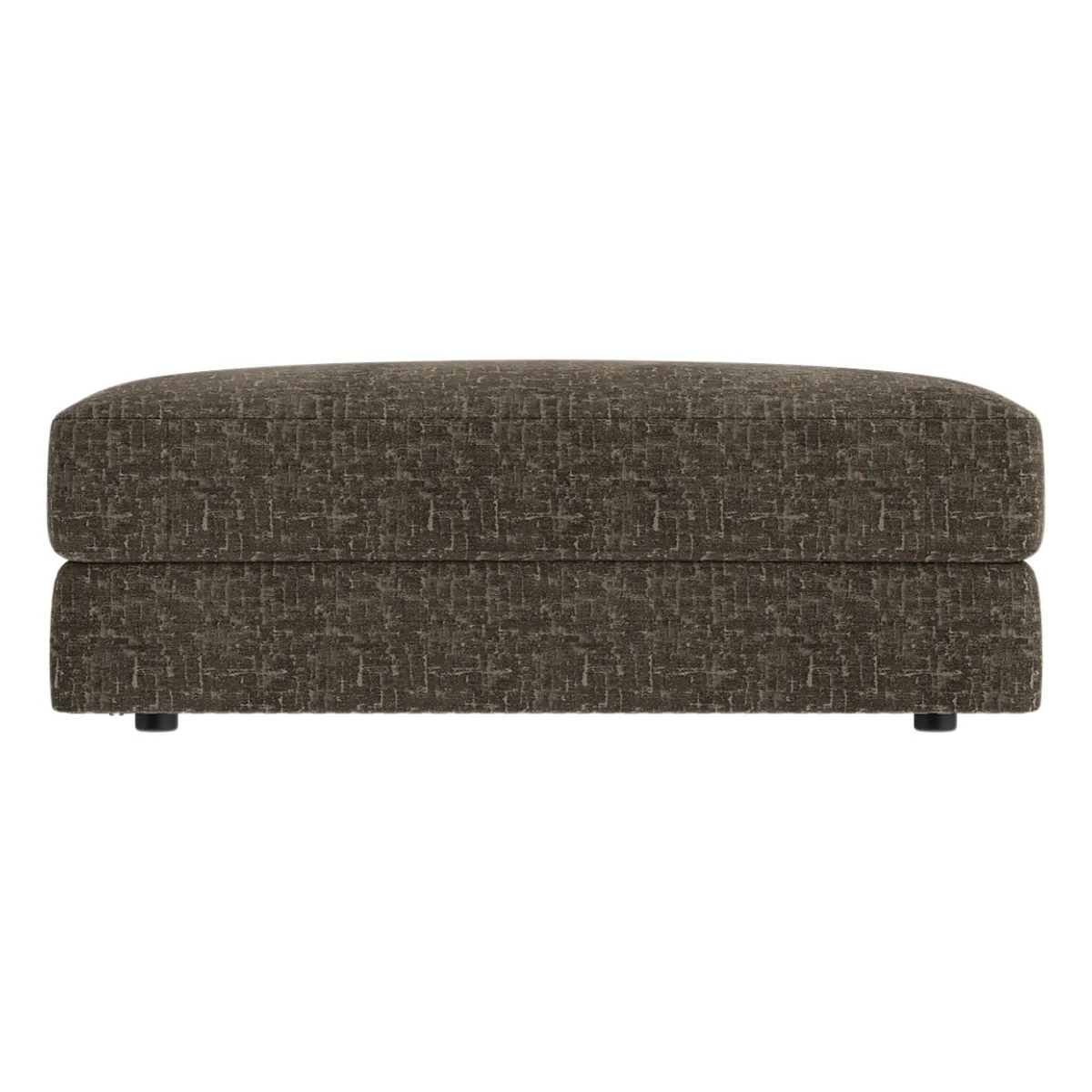 Reno Fußhocker 112x112 cm Iceland light brown