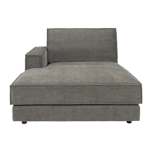 Montana Chaise Lounge Sektional Links Hailey taupe