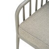 Coleville sessel Khaki/Burlap Beige