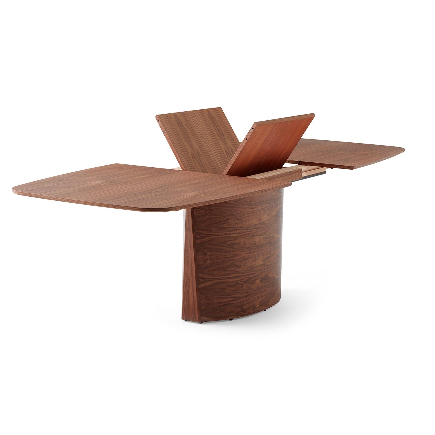 Sm117 Tisch Walnuss Naturöl 192-252X102X74Cm 