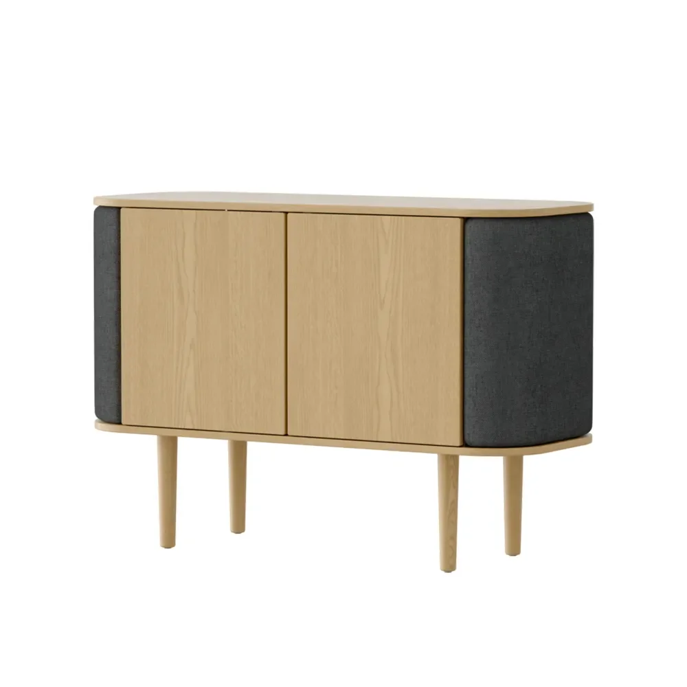 Treasures 2-türiger Schrank Eiche/shadow