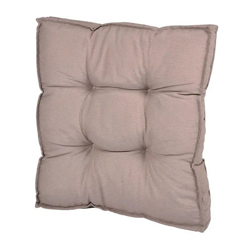 Sandra Rückenkissen 53x62 cm Taupe