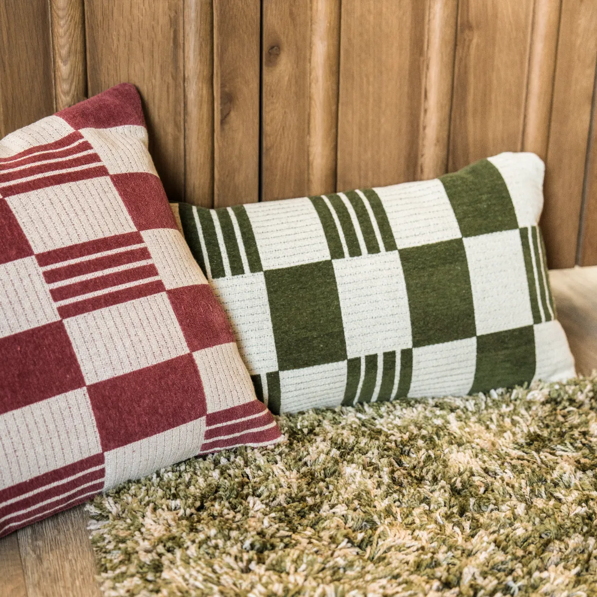 Pillow Twist 35x55 cm - green 35x55 cm