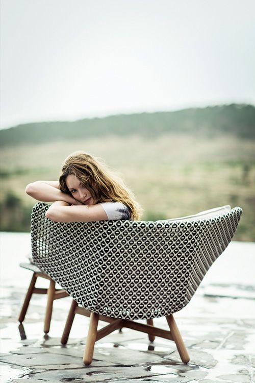 MBRACE Fußhocker, pepper 