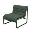 Al Dente loungesessel Weave Dark green