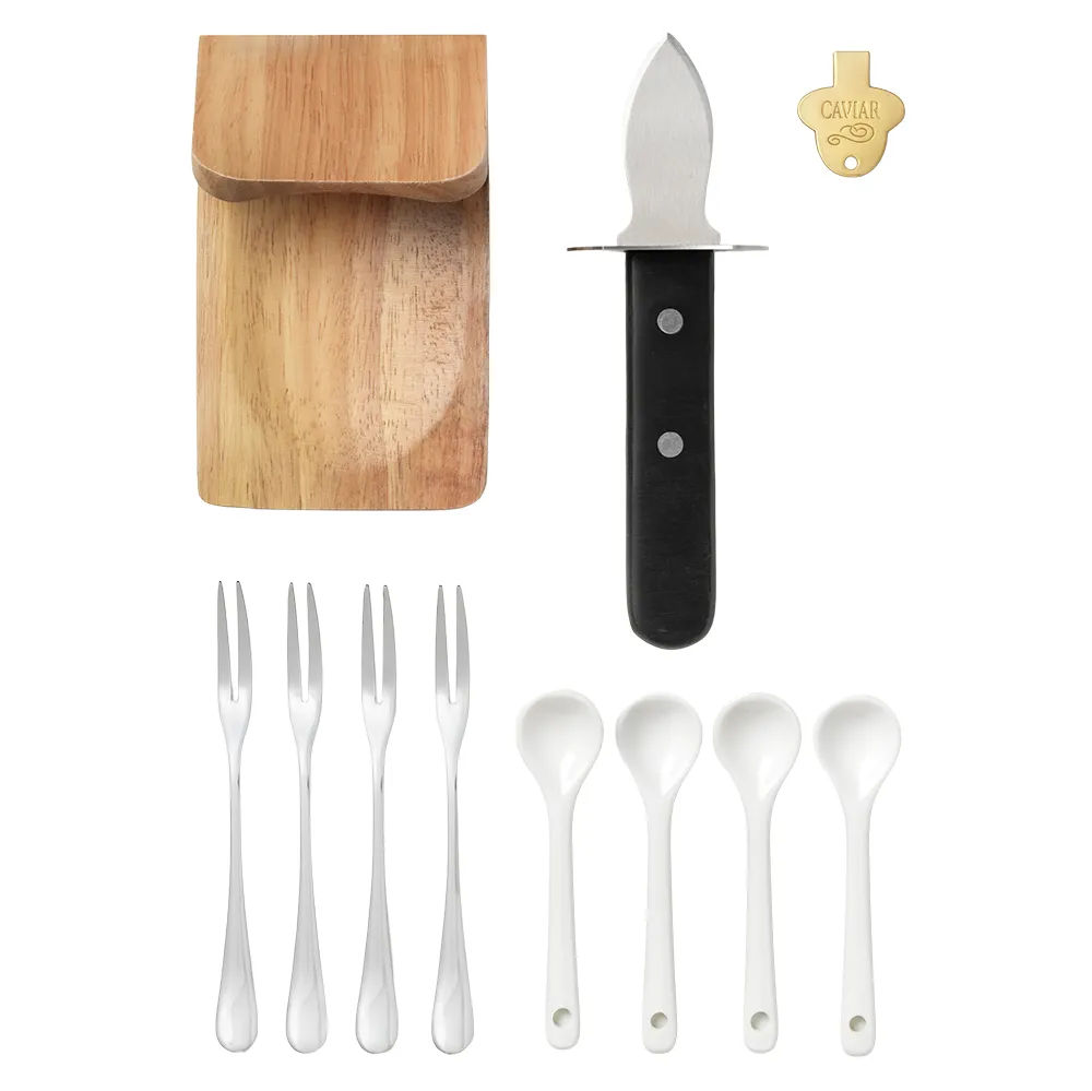 Austern und Kaviar Set The Essentials