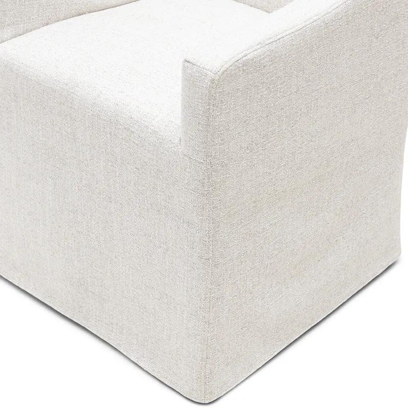 Firenze esszimmerstuhl rich tweed antique white