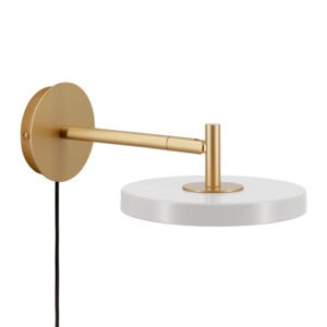 Asteria Wall Kurze Wandleuchte Ø15 cm Nuance Mist