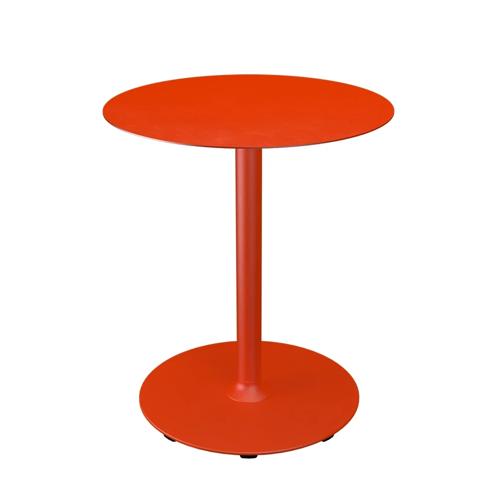 PICO Couchtisch Ø64 cm runder Sockel Cayenne