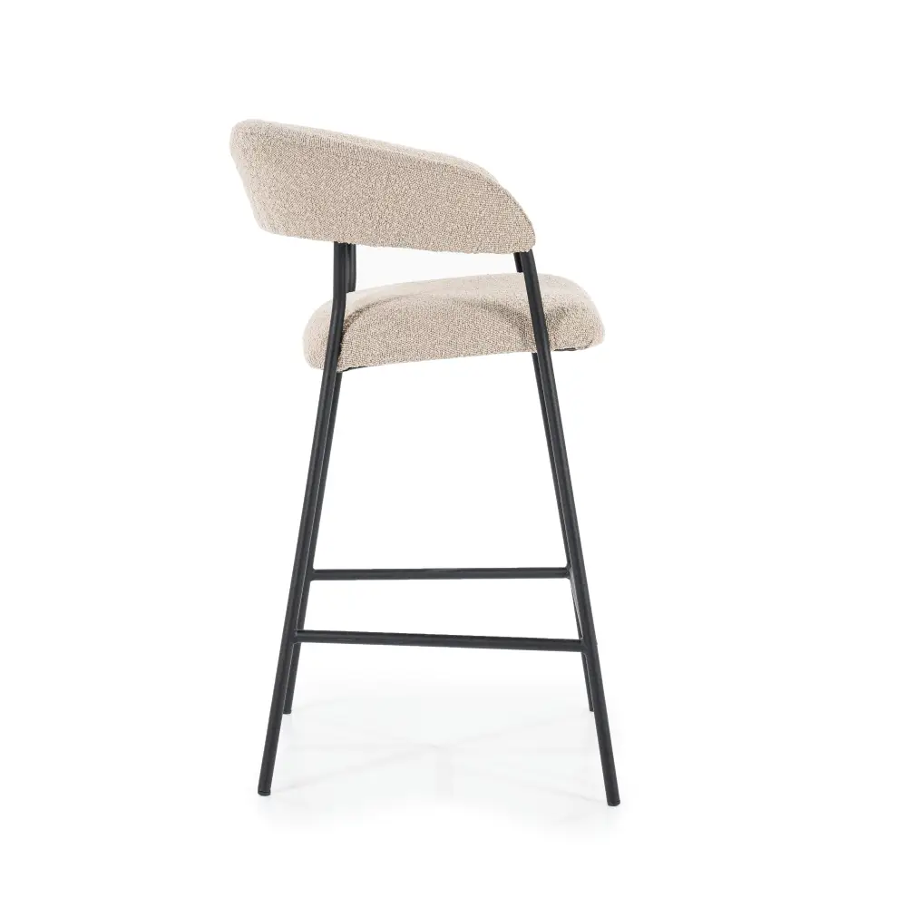 Luka Barstuhl - taupe Copenhagen