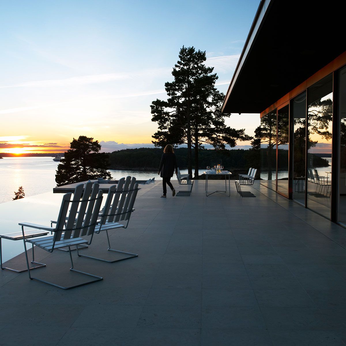 Beistelltisch L45 Eiche geölt