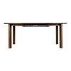 Comfort Circle  Esstisch mit Verlängerung Dark Oak