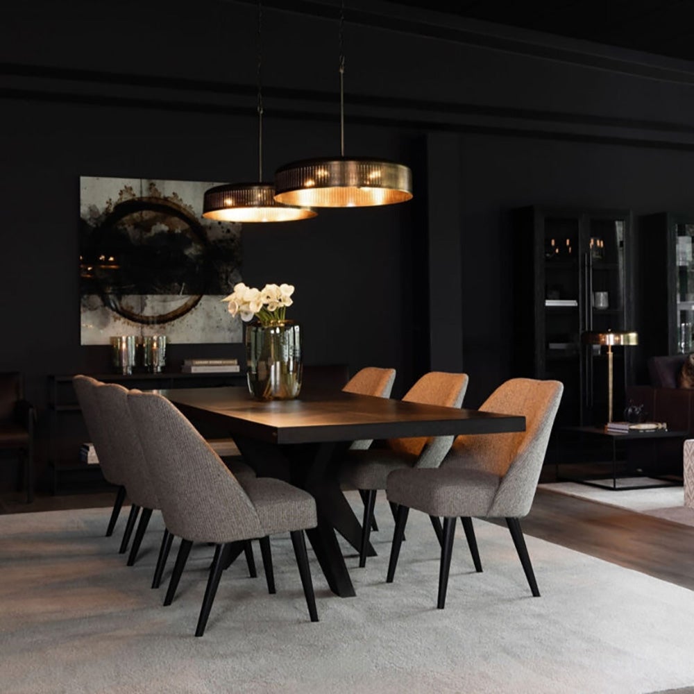 Armando Deckenleuchte - Antikmessing