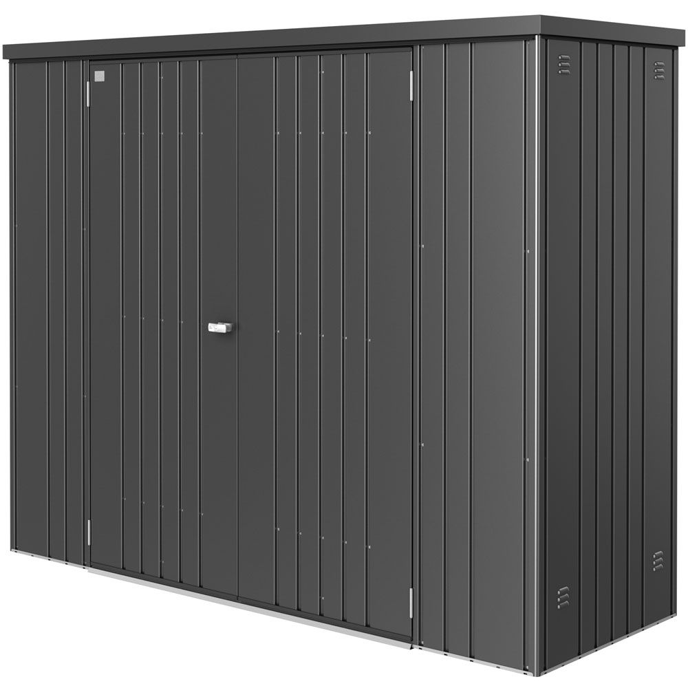 Shed 230cm dunkelgrau Biohort