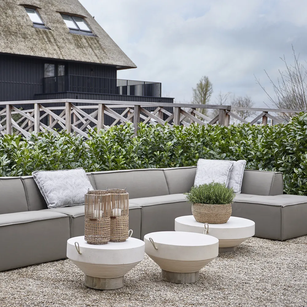 Jimbaran Couchtisch Ø80 cm